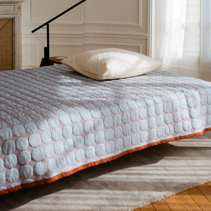 Mega Dot Bedspread from HAY