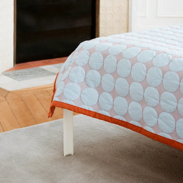 Mega Dot Bedspread from HAY