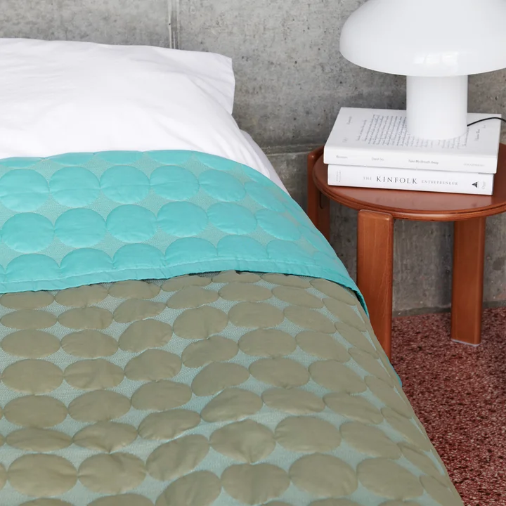 Mega Dot Bedspread from HAY