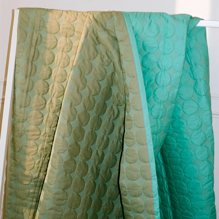 Mega Dot Bedspread from HAY