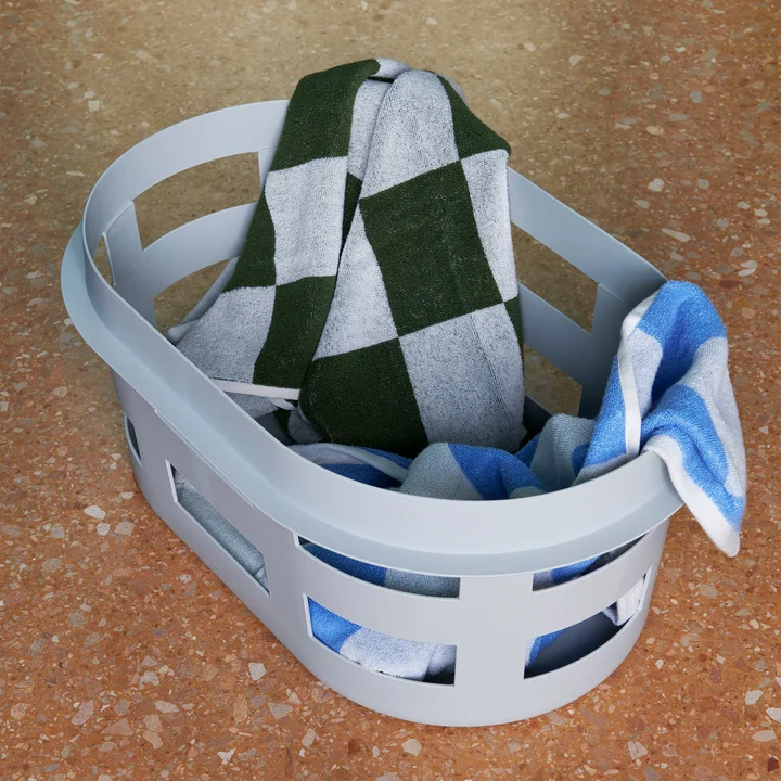 Check Towel, 50 x 100 cm from HAY