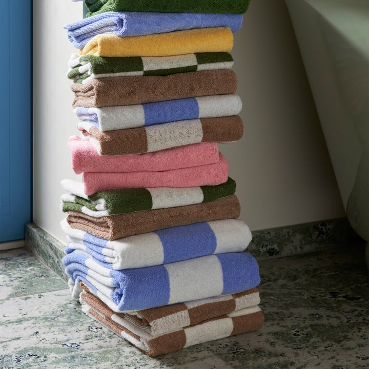 Check Hand Towel – HAY