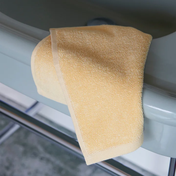 Mono Washcloth, 30 x 30 cm, yellow from HAY