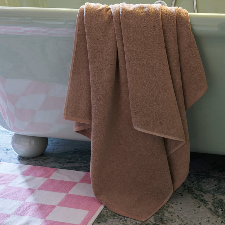 Mono Bath sheet, 100 x 150 cm, cappuccino from Hay