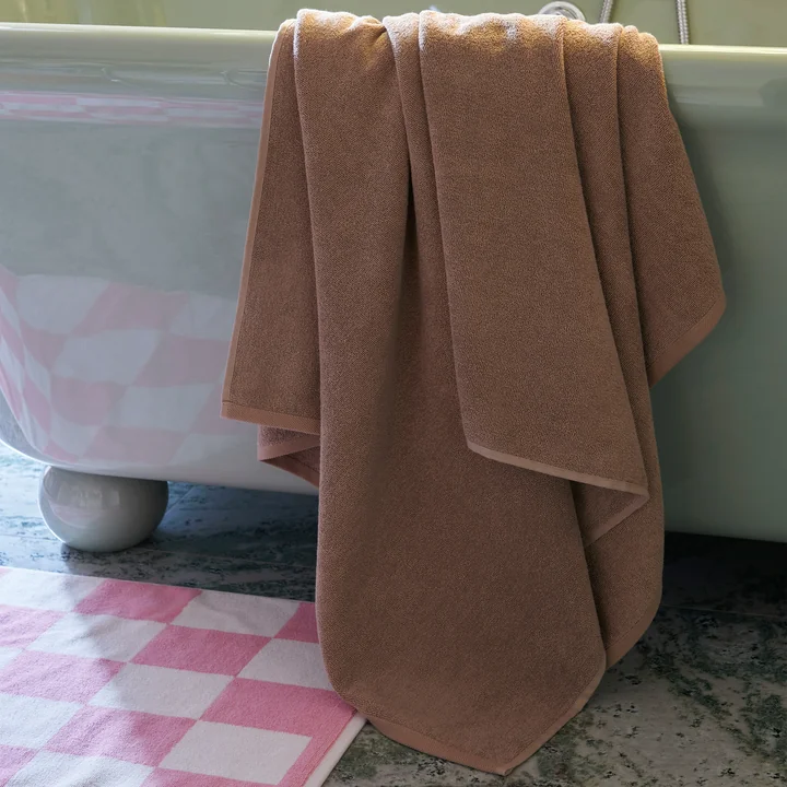 Mono Bath sheet, 100 x 150 cm, cappuccino from HAY