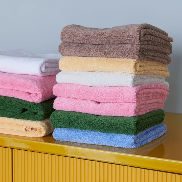 Mono Towel, bath towel from HAY