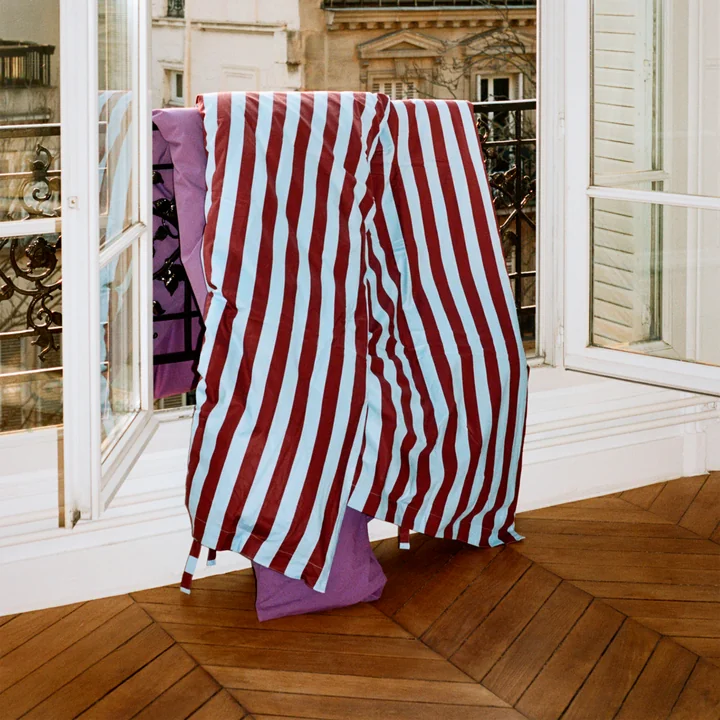 Été Label comforter cover HAY