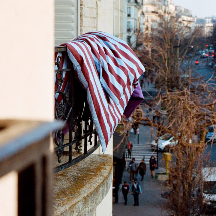 Été Label comforter cover HAY