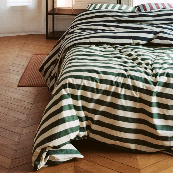 Été Comforter cover and pillowcase from HAY