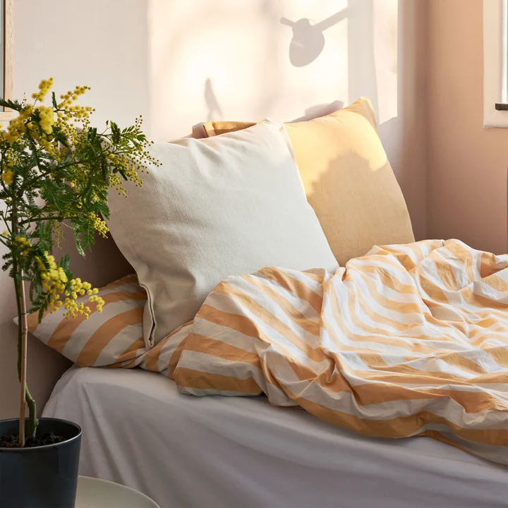 Été Comforter cover and pillowcase from HAY