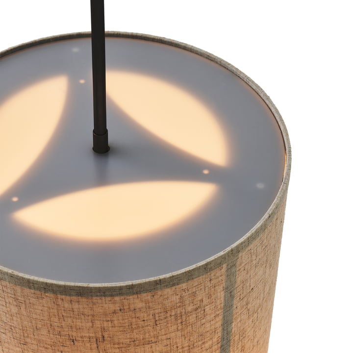 Hashira Pendant lamp, raw from Audo