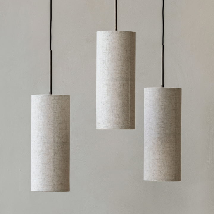 Hashira Pendant lamp, raw from Audo