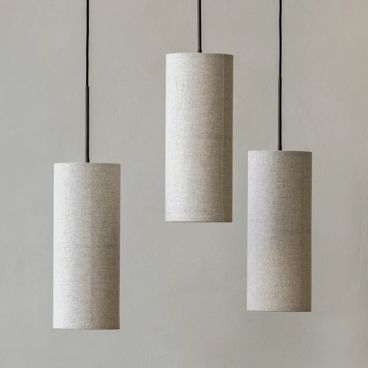 Hashira Pendant lamp, raw from Audo