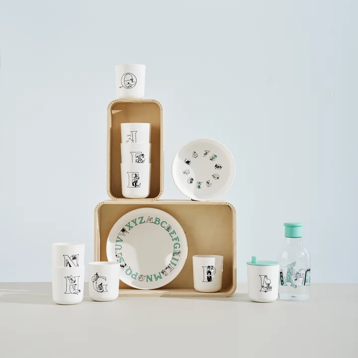 Moomin ABC from Rig-Tig by Stelton