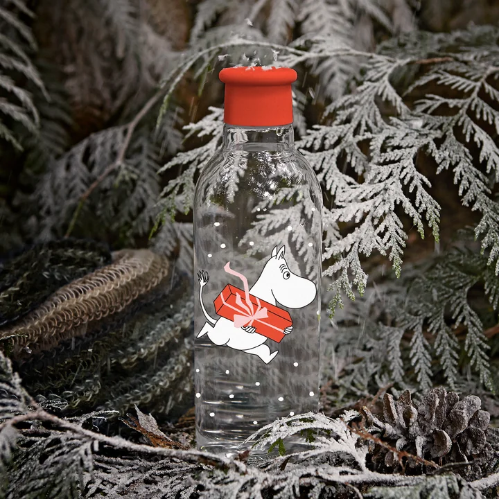 Drink-It Water bottle, moomin from Rig-Tig by Stelton