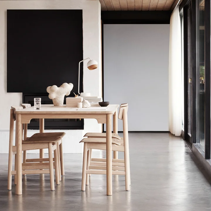 The BM3162 chair from Mater