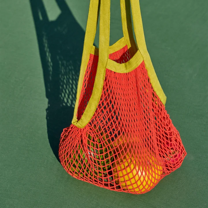 Sobremesa Tote bag, red from HAY