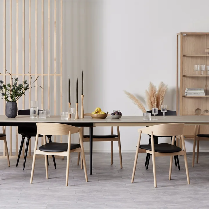 Space Extending table from Andersen Furniture