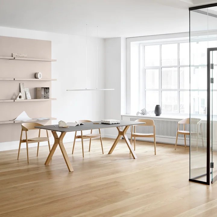 Space Extending table from Andersen Furniture