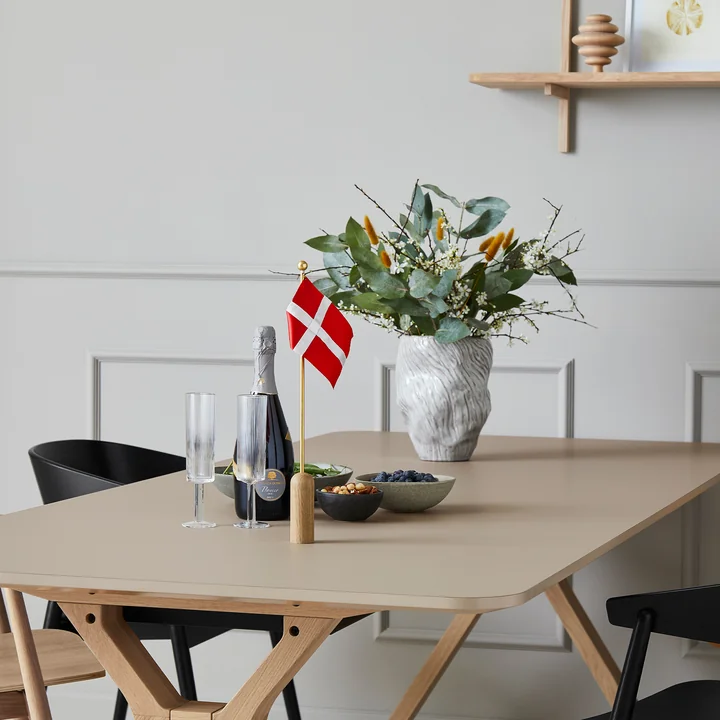 Space Extending table from Andersen Furniture