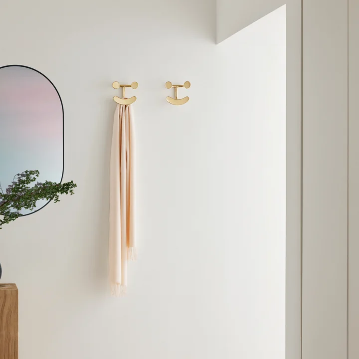 Happy Hook Wall hooks from Fritz Hansen