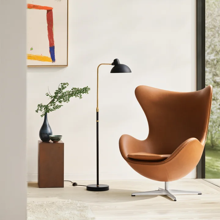 KAISER idell 6580-F Luxus Floor lamp from Fritz Hansen