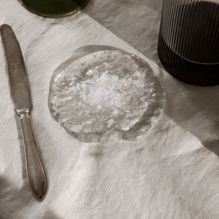 Momento Glass plate from Ferm Living