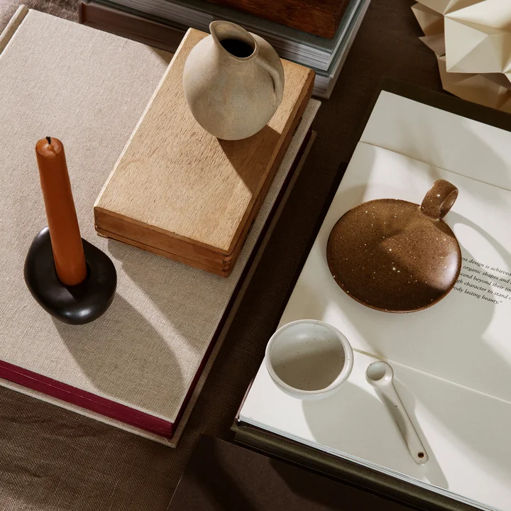 Ceramic advent gifts from Ferm Living