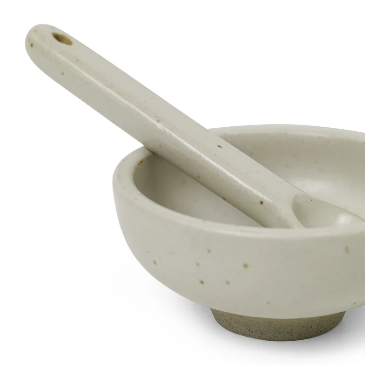 Ceramic advent gifts from Ferm Living