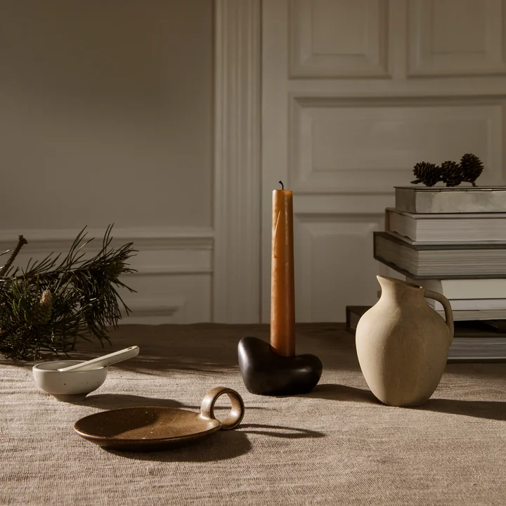 Ceramic advent gifts from Ferm Living