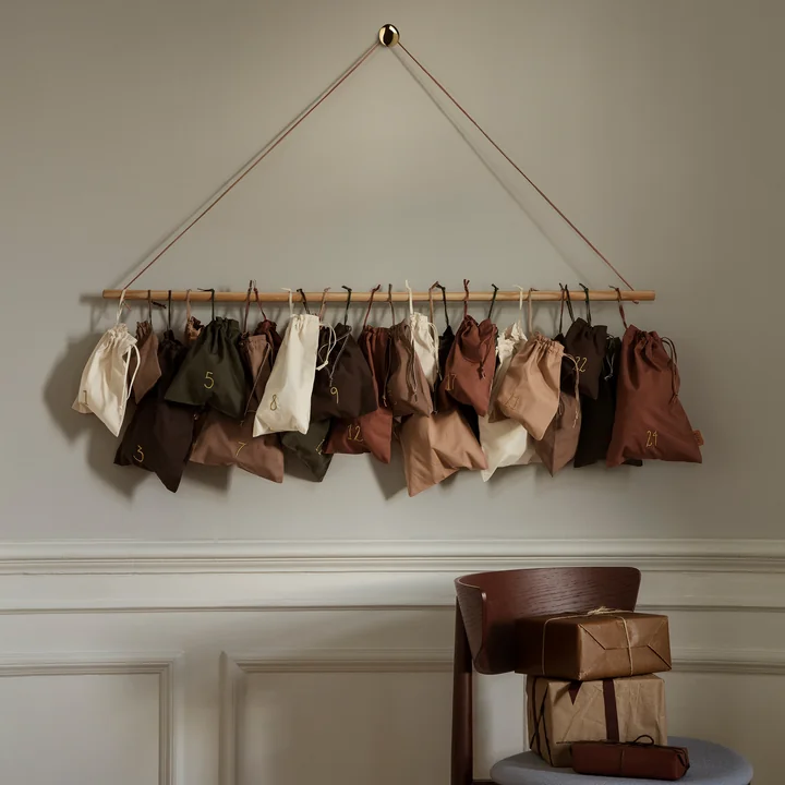 Christmas Countdown Advent calendar from Ferm Living