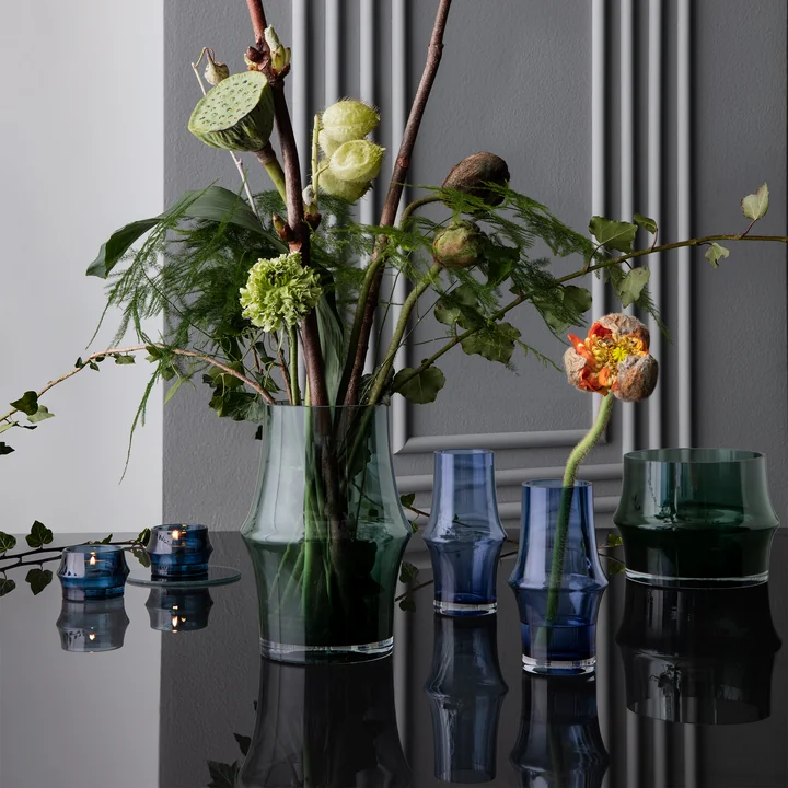 The Arc vases from Holmegaard