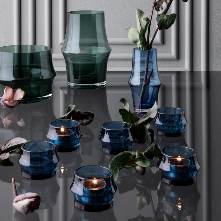 The Arc vases from Holmegaard