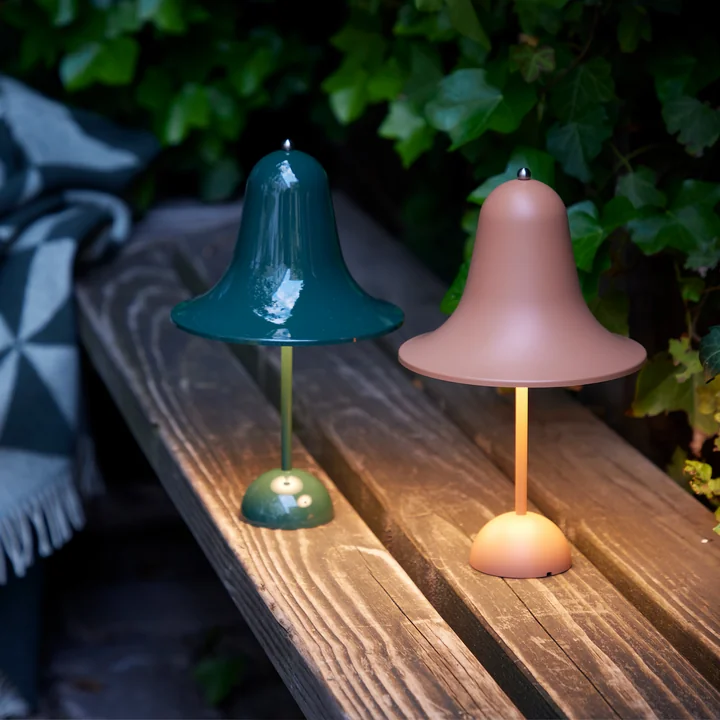 Verpan - Pantop Portable LED battery light