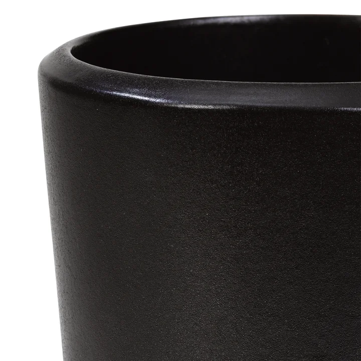 RÅ Utensil container, H 15,5 cm, black from Rosendahl