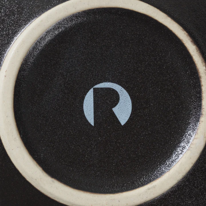 RÅ Utensil container, H 15,5 cm, black from Rosendahl