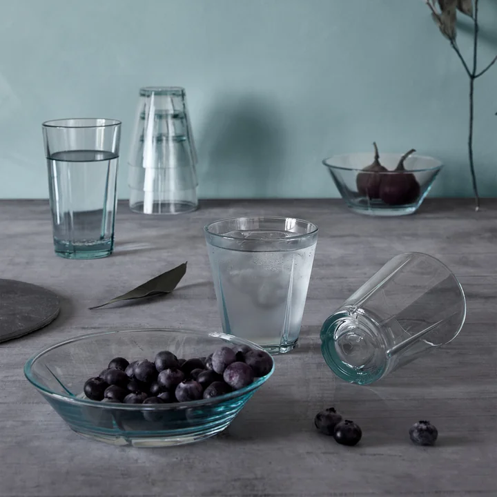 Grand Cru Water glasses and bowls from Rosendahl