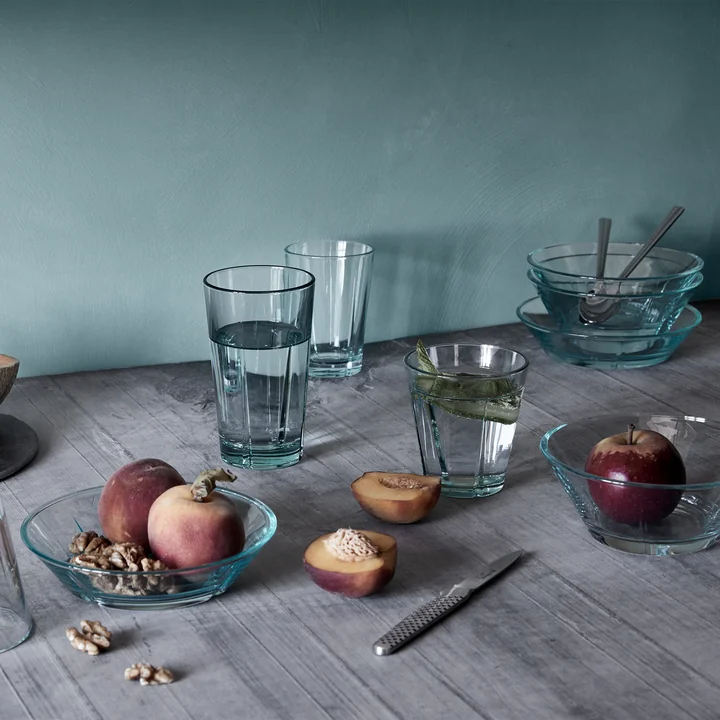 Grand Cru Water glasses and bowls from Rosendahl