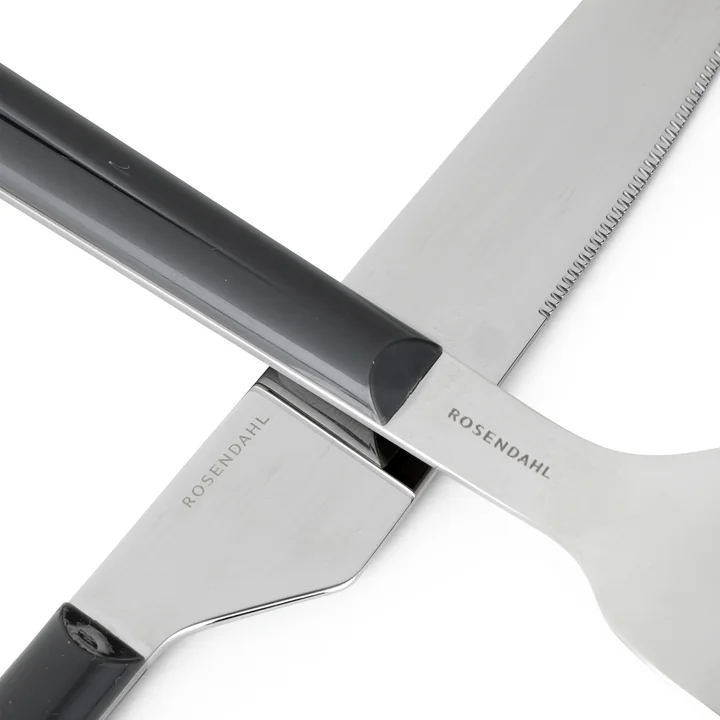 Grand Cru Cutlery set, ash gray from Rosendahl