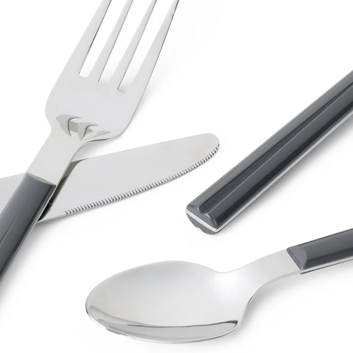 Grand Cru Cutlery set, ash gray from Rosendahl