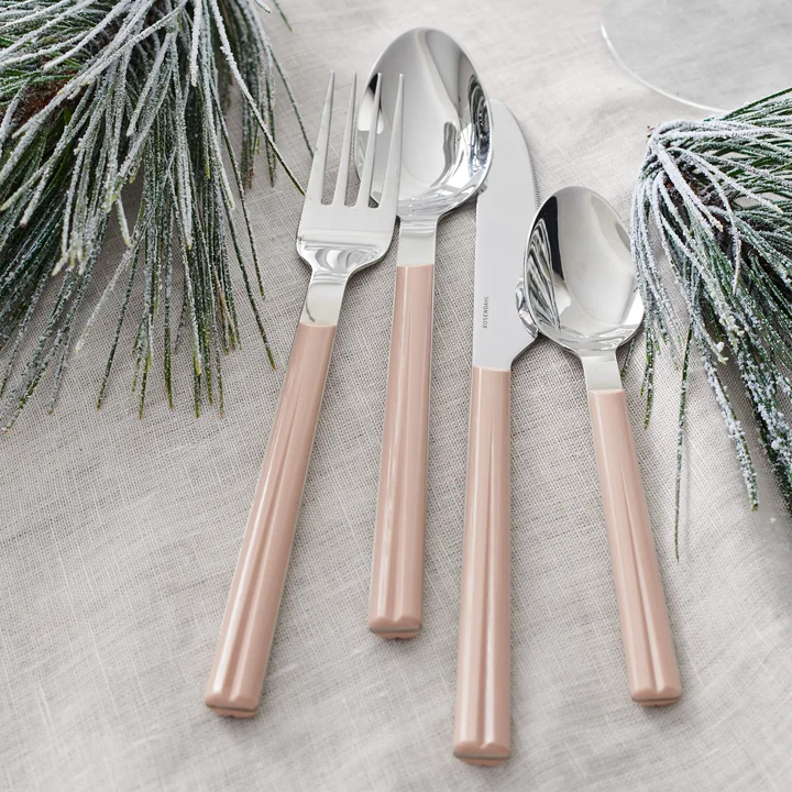 Grand Cru Cutlery set, blush from Rosendahl