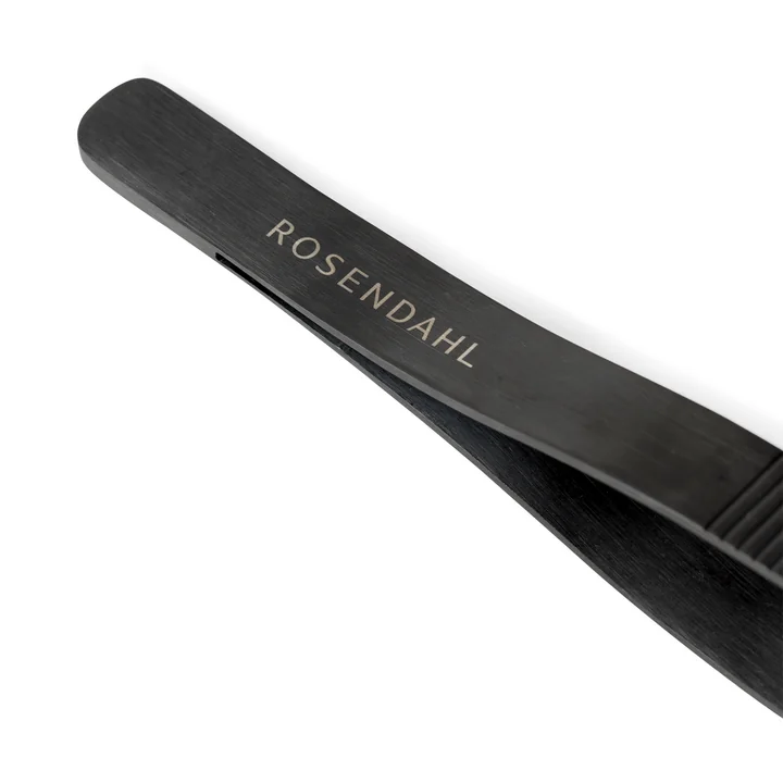 RÅ Kitchen gadgets, kitchen tweezers, gun metallic from Rosendahl