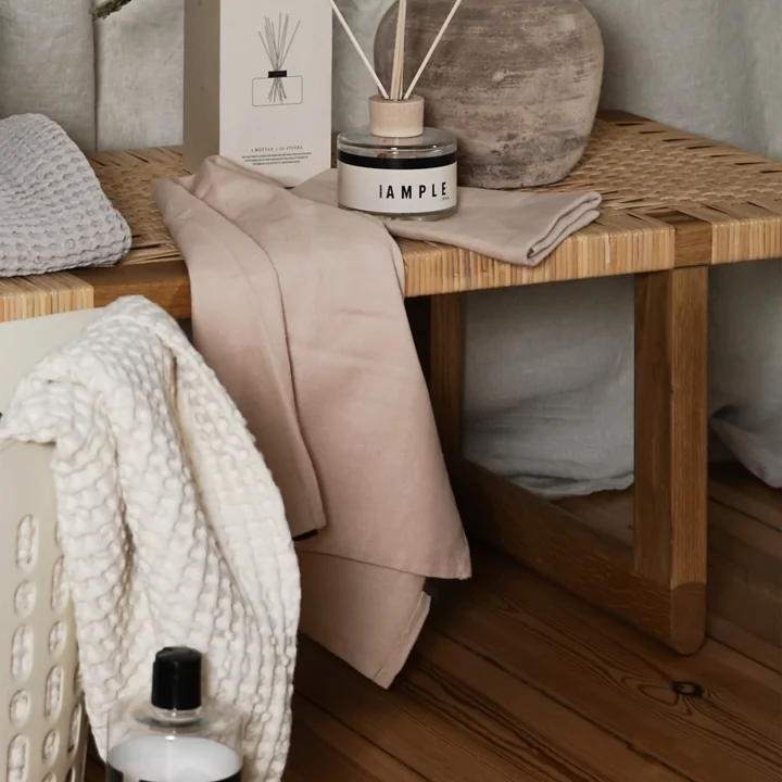 Organic cotton tea towel from Humdakin