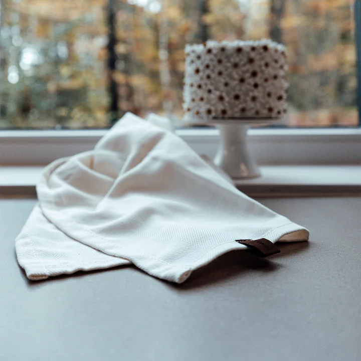 Organic cotton tea towel from Humdakin