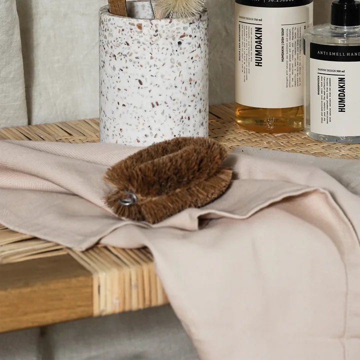Organic cotton tea towel from Humdakin