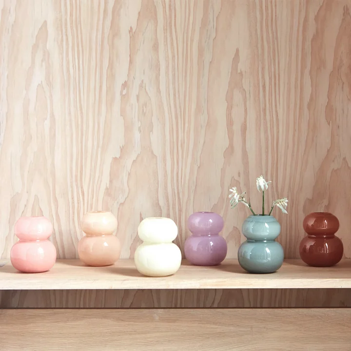 The organic Lasi vase from OYOY