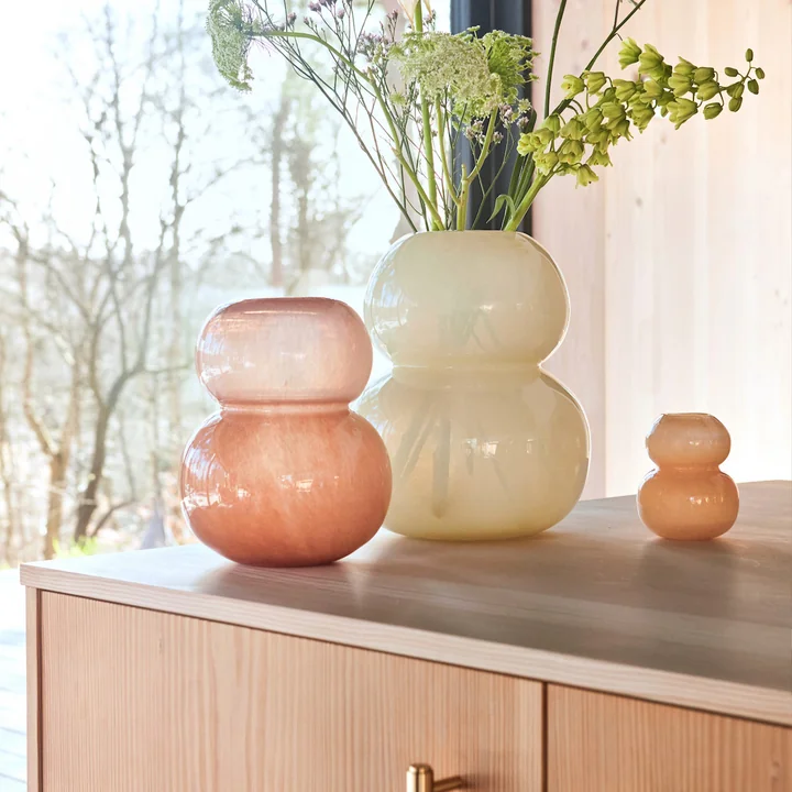The organic Lasi vase from OYOY
