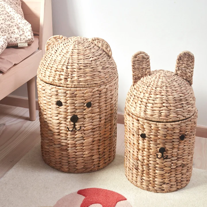 Bear & Bunny storage basket from OYOY