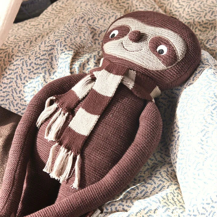 Sloth cuddly toy from OYOY