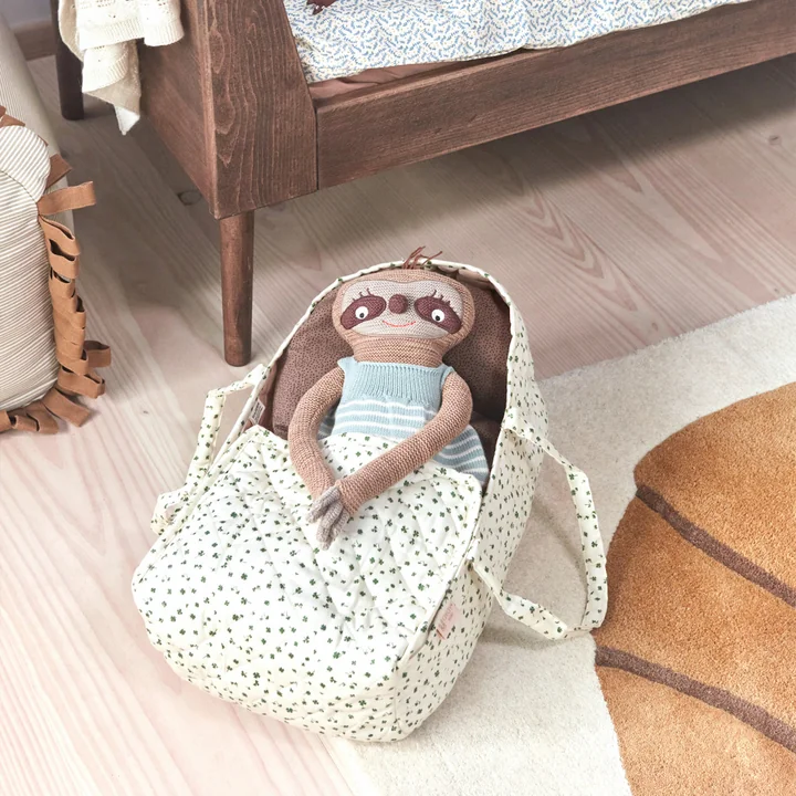 Sloth cuddly toy from OYOY